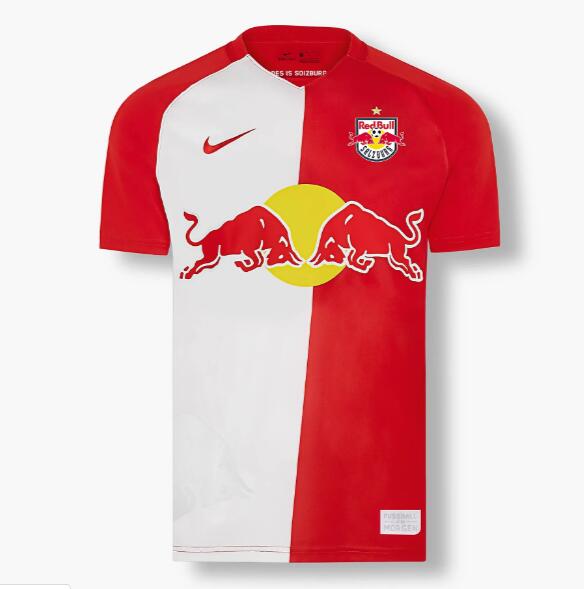 FC Red Bull Salzburg Home Kit Soccer Jersey 2020/21